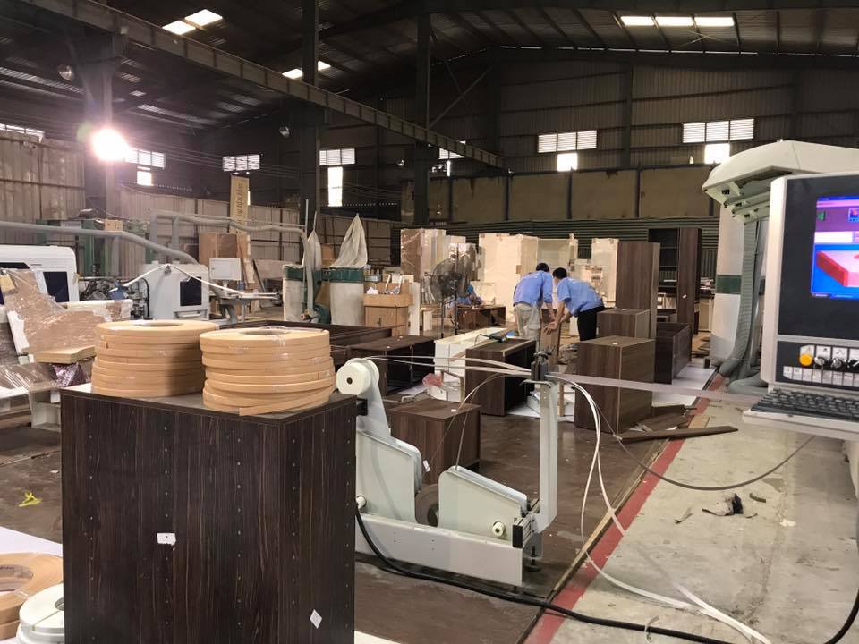 xưởng sản xuất đồ gỗ